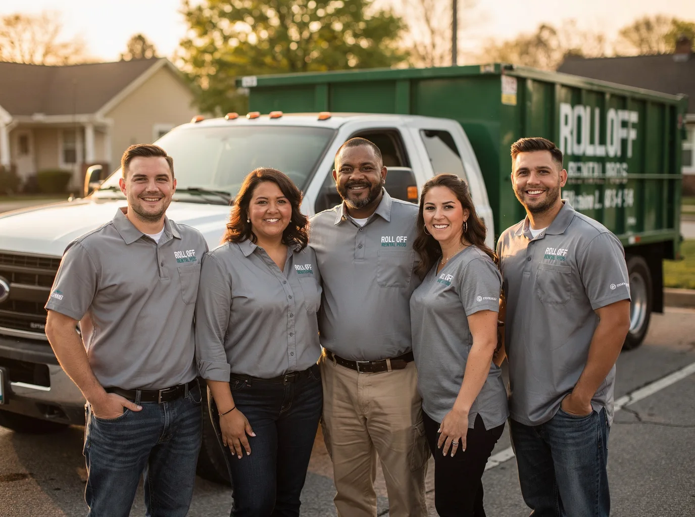 Roll Off Dumpster Rental company in Richgrove, CA