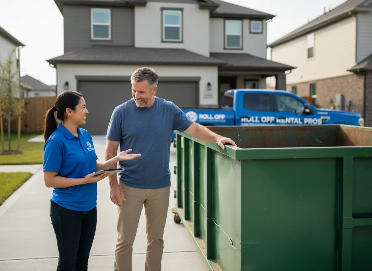 Roll Off Dumpster Rental Richgrove, CA FAQs